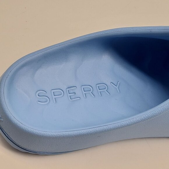 Sperry Top Sider Float Slide Womens Slide Sandals Blue Size 9D - Picture 8 of 8